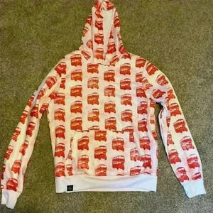 Brooklyn Standard Double Decker Bus hoodie.